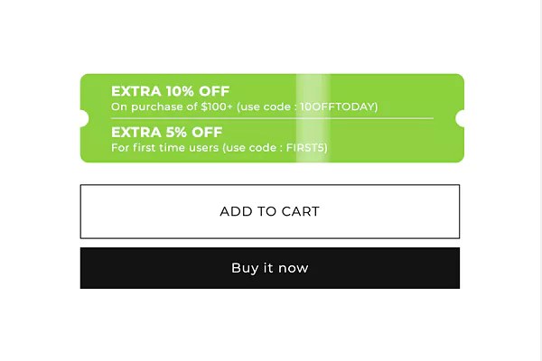 Ofertas e conversão 2