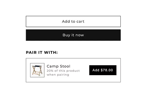 Upsell e cross-sell 2